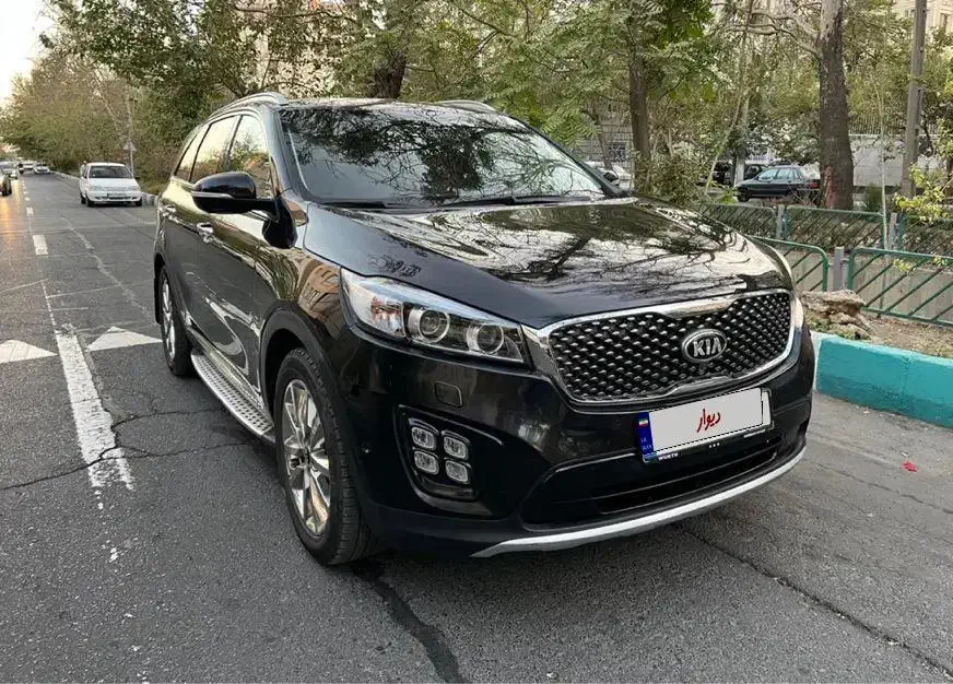 سورنتو ۲۰۱۶ GTلاین مشکی|خودرو سواری و وانت|تهران, سعادتآباد|دیوار