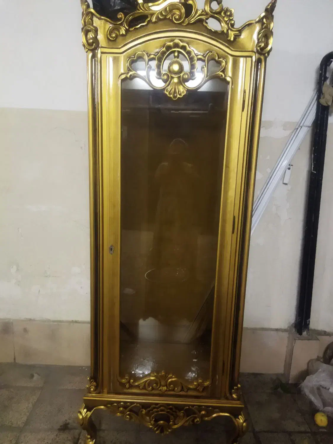 گنجه شیک|بوفه، ویترین، کنسول|مشهد, فرهنگیان (شهرک غرب)|دیوار