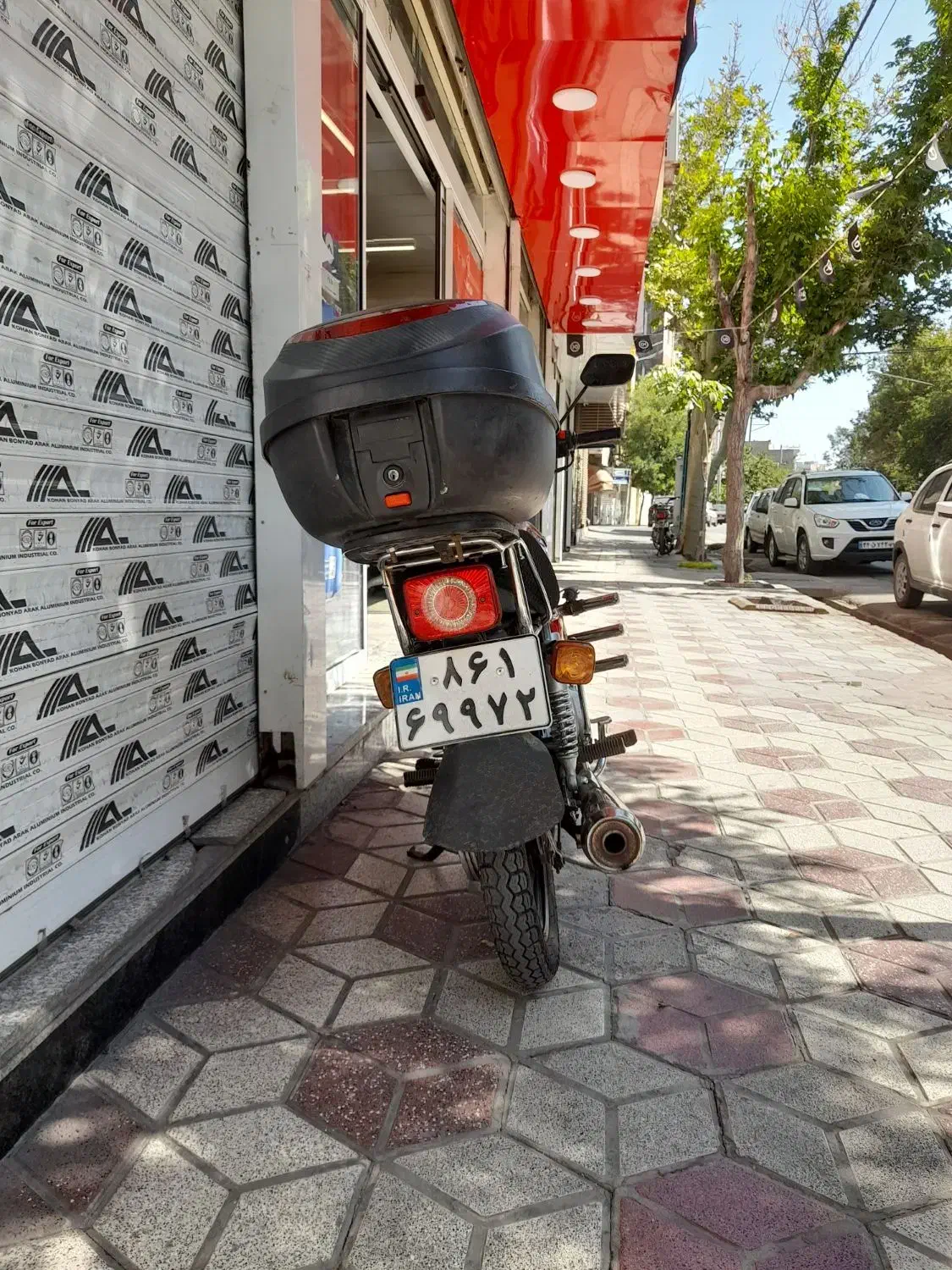 هندا۴۰۲|موتورسیکلت|مشهد, آزادشهر|دیوار