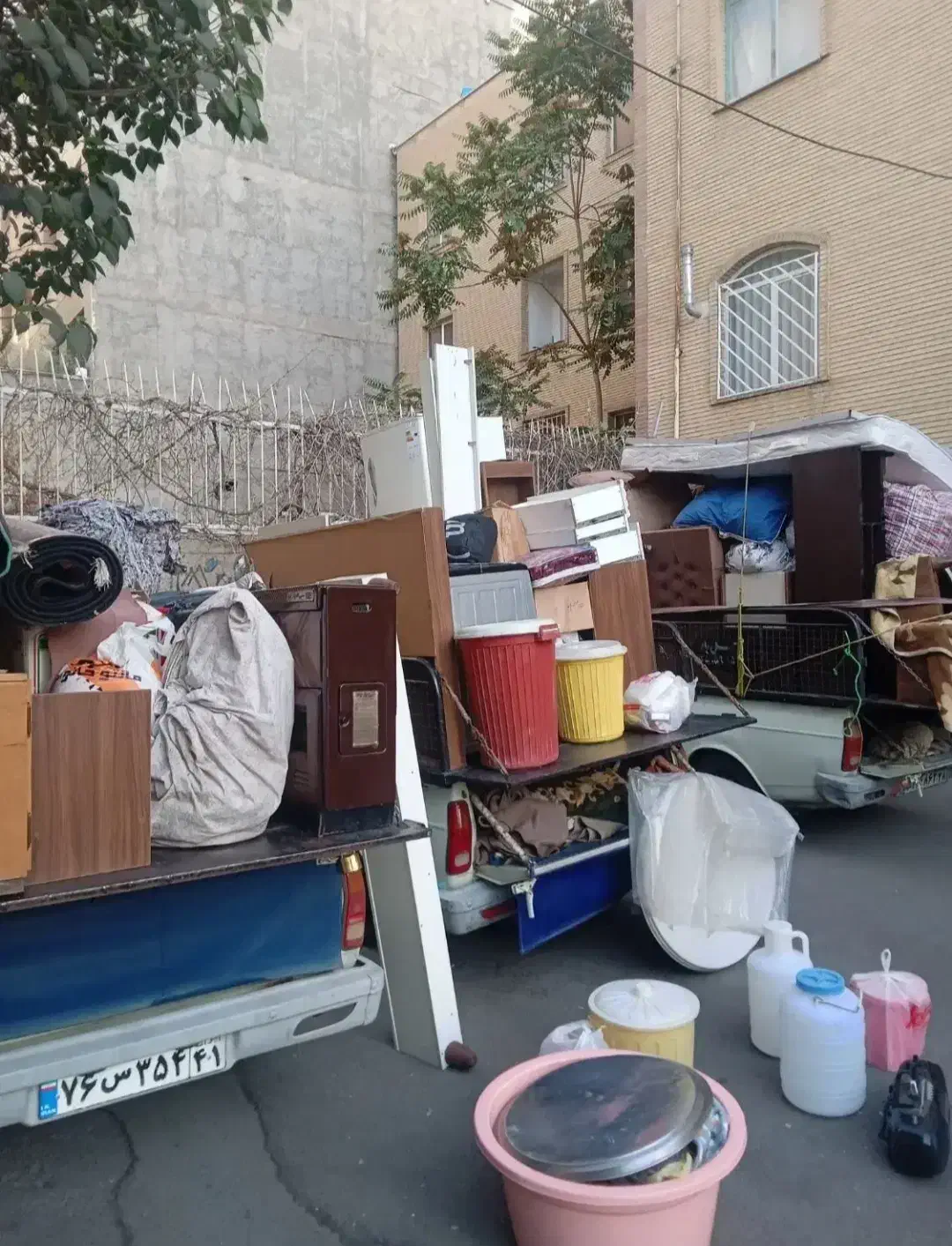 وانت بار کرایه|خدمات حمل و نقل|اصفهان, جلفا|دیوار