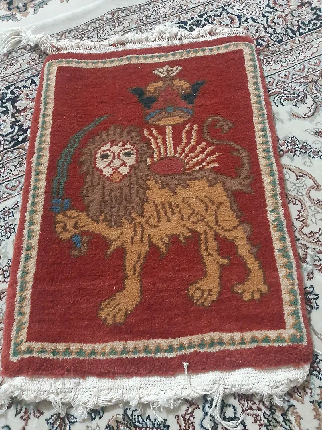 تابلو فرش دست بافت|تابلو فرش|نسیمشهر, |دیوار