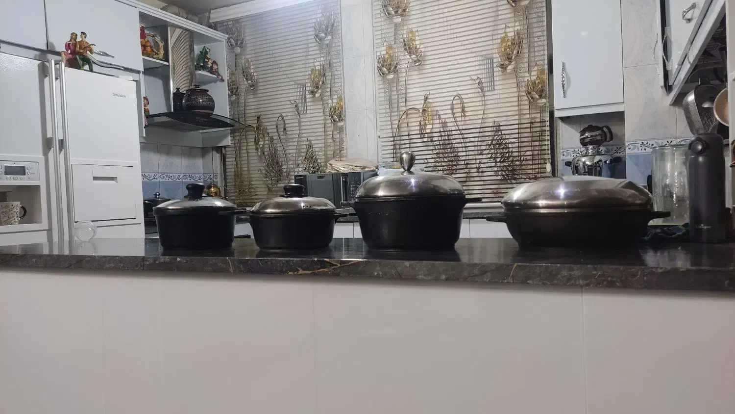 سرویس قابلمه چدن|ظروف پخت‌وپز|تهران, شهرک طالقانی|دیوار