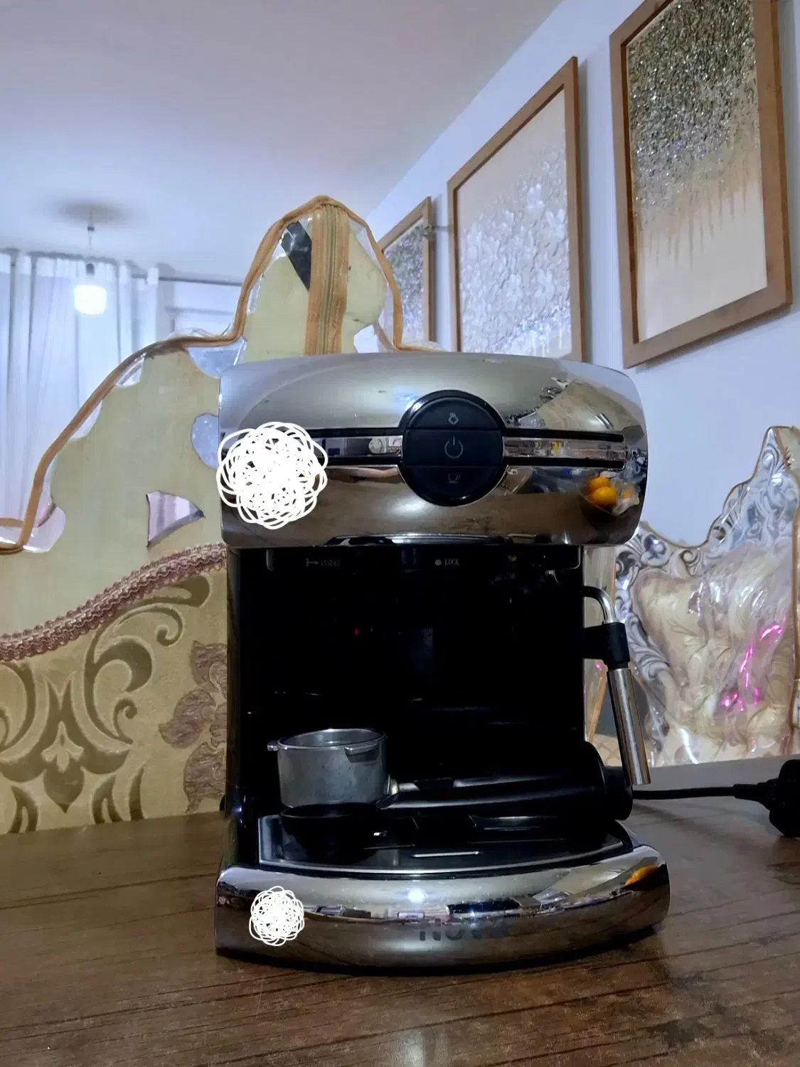 اسپرسوساز نوا|سماور، چایساز، قهوهساز|بندرعباس, |دیوار