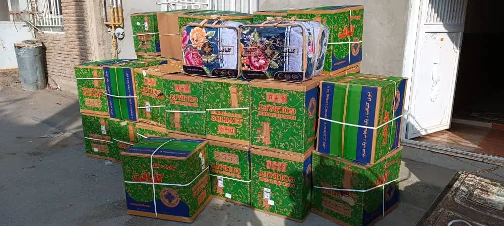 پتو گلبافت درجه یک|رختخواب، بالش، پتو|بانه, |دیوار