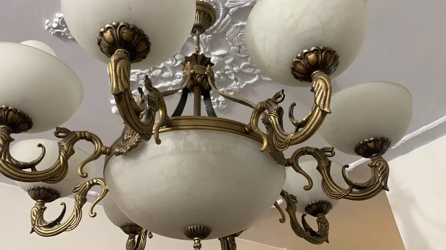 لوستر برنز|لوستر و چراغ آویز|تهران, فدک|دیوار