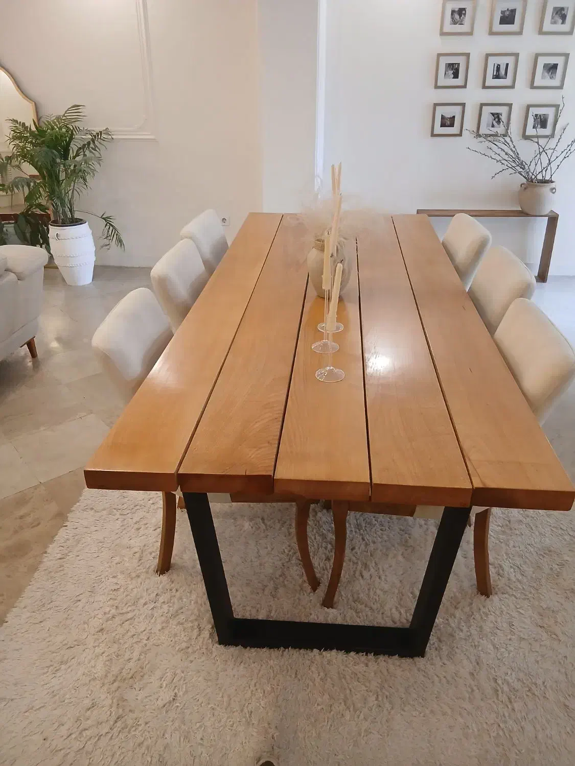 میز غذا خوری|میز و صندلی غذاخوری|تهران, سازمان آب|دیوار