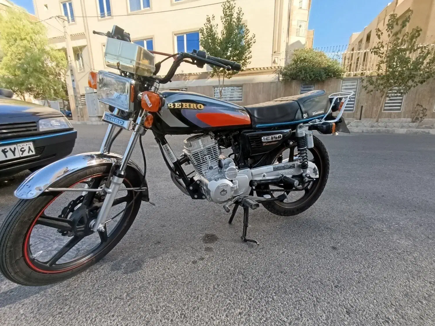موتور بهرو 150|موتورسیکلت|اندیشه, شهرک کوثر|دیوار