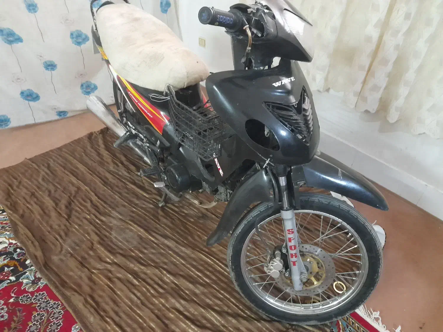 موتور ویو مدل 88|موتورسیکلت|مشهد, میان ولایت|دیوار