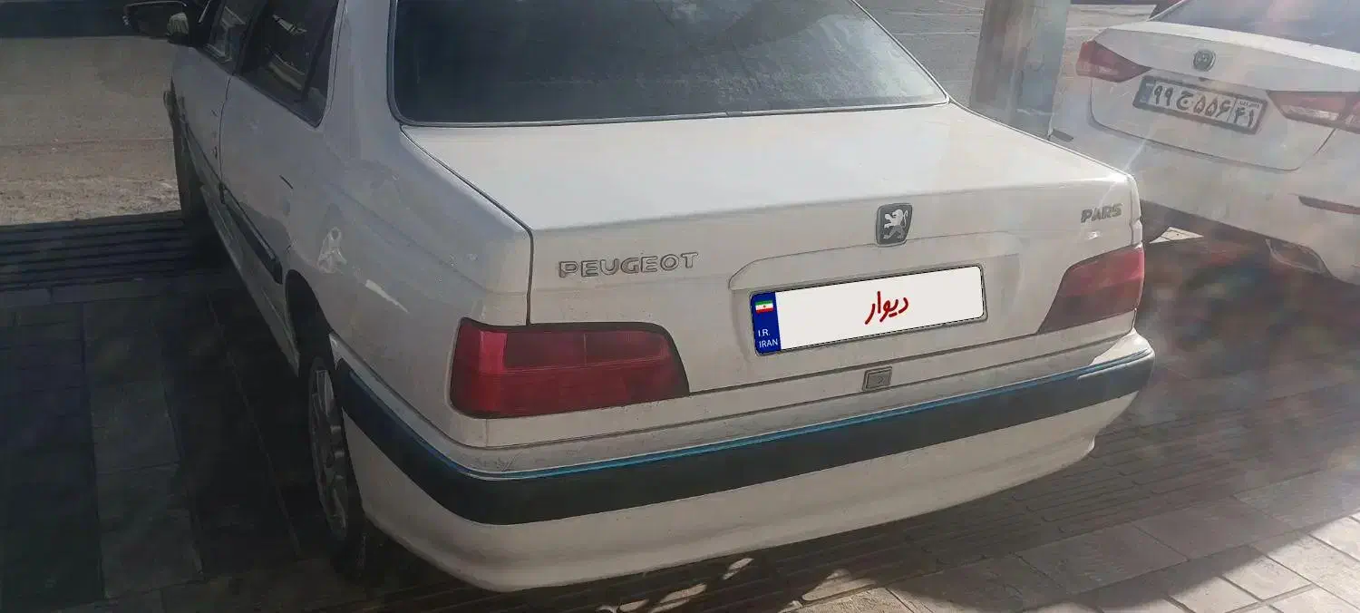 پارس تیو فایو اتومات|خودرو سواری و وانت|شهریار, شهریار|دیوار