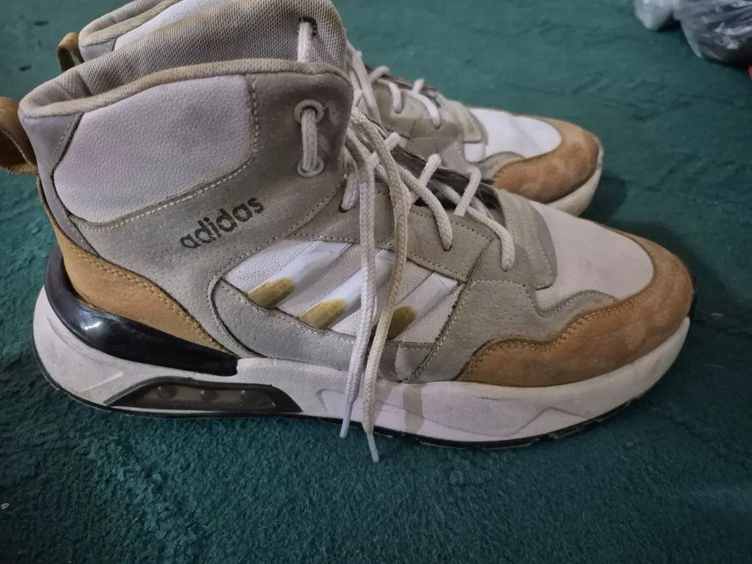 کفش مردونه ساق دار زمیتونه|کیف، کفش، کمربند|لنجان, |دیوار