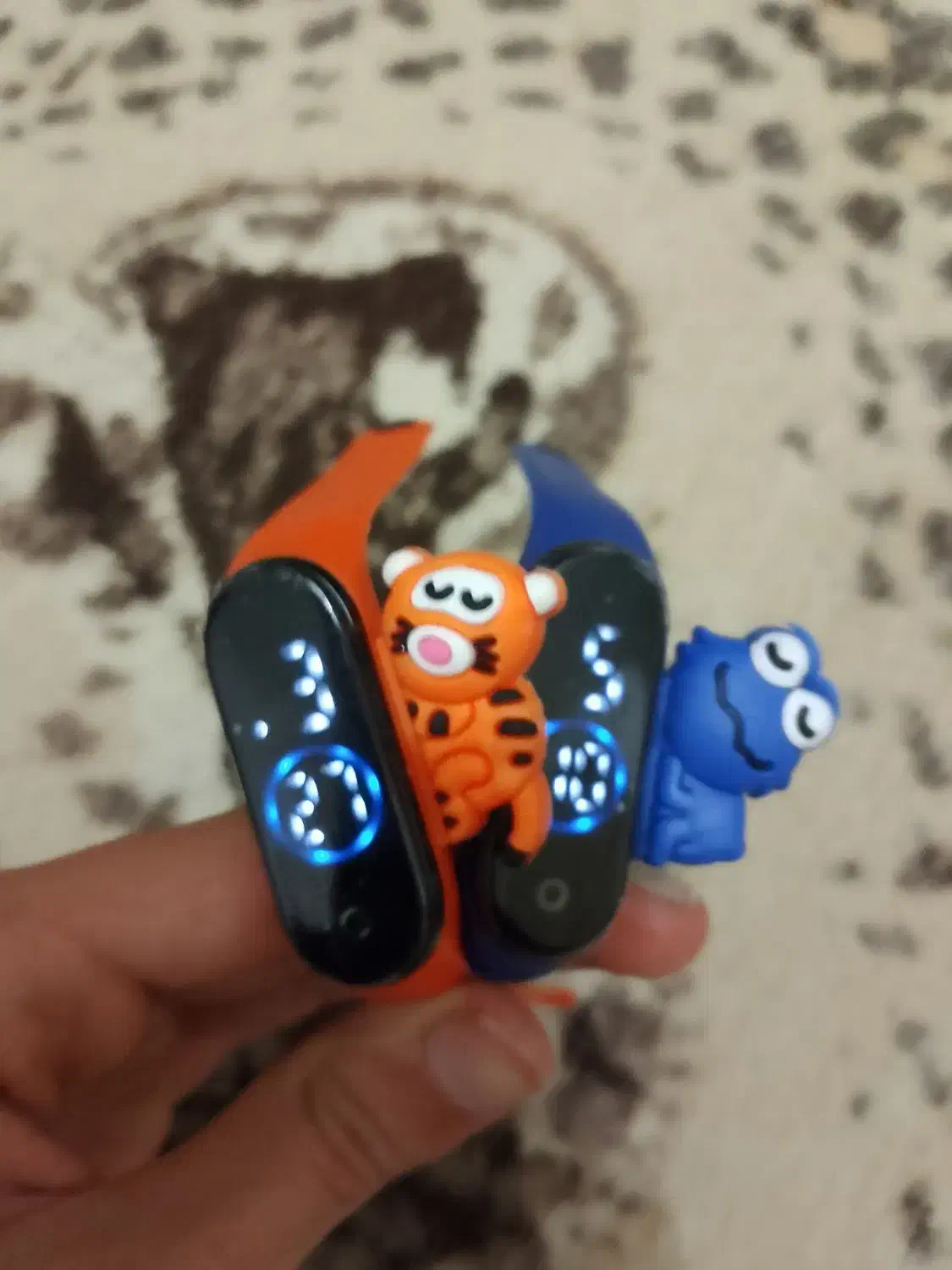 ساعت بچگانه لمسی شش|ساعت|ملارد, |دیوار