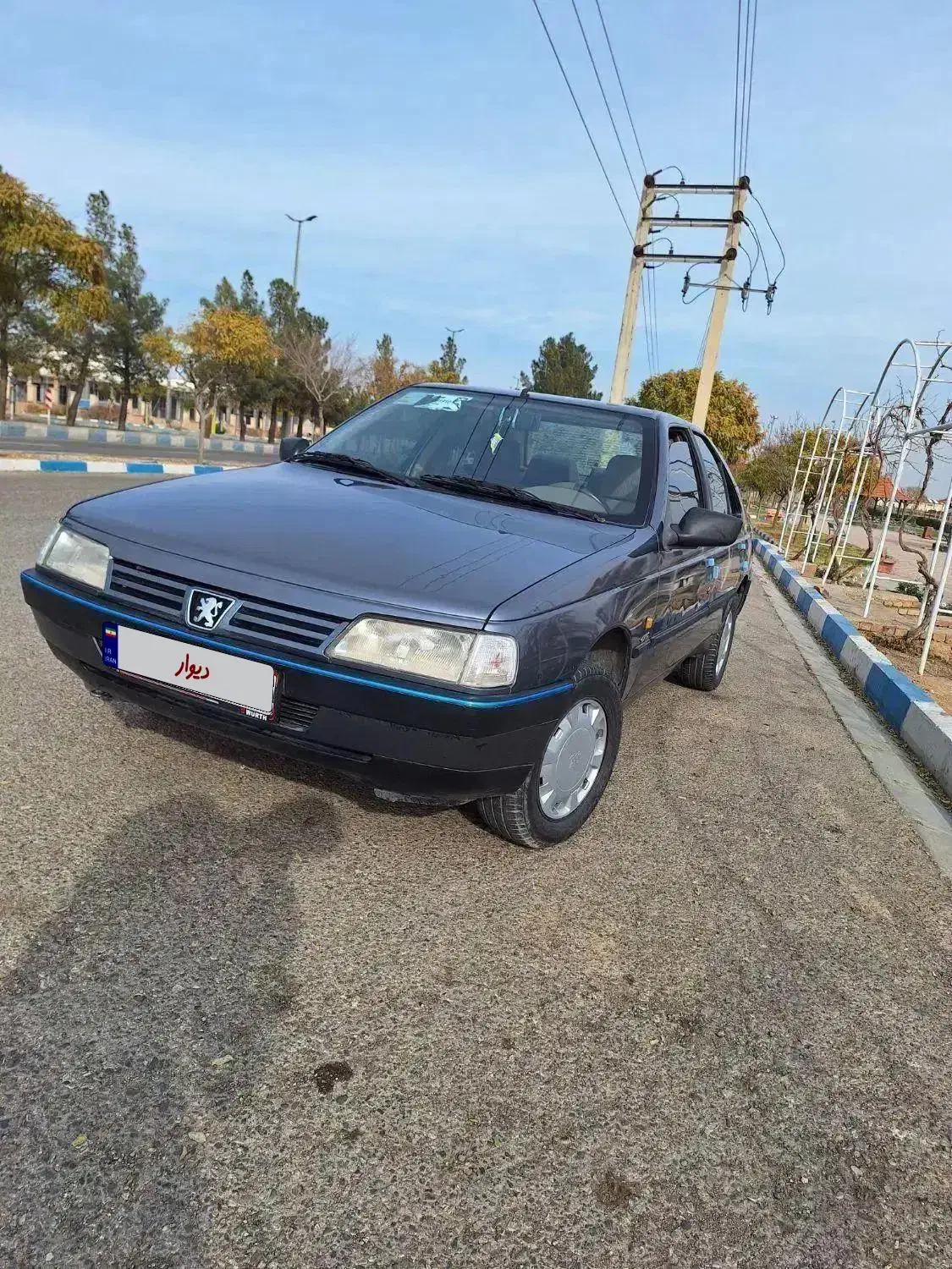 پژو ۴۰۵ مدل۹۵بیرنگ|خودرو سواری و وانت|خرمدشت, |دیوار