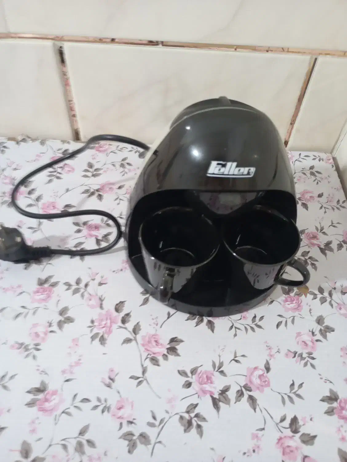 قهوه ساز برقی|سماور، چای‌ساز، قهوه‌ساز|سیرجان, |دیوار