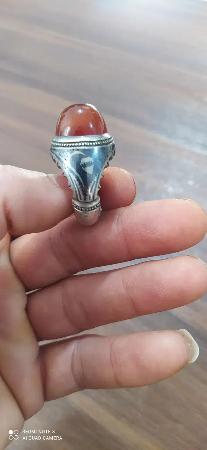 انگشتر نقره|جواهرات|ساری, |دیوار