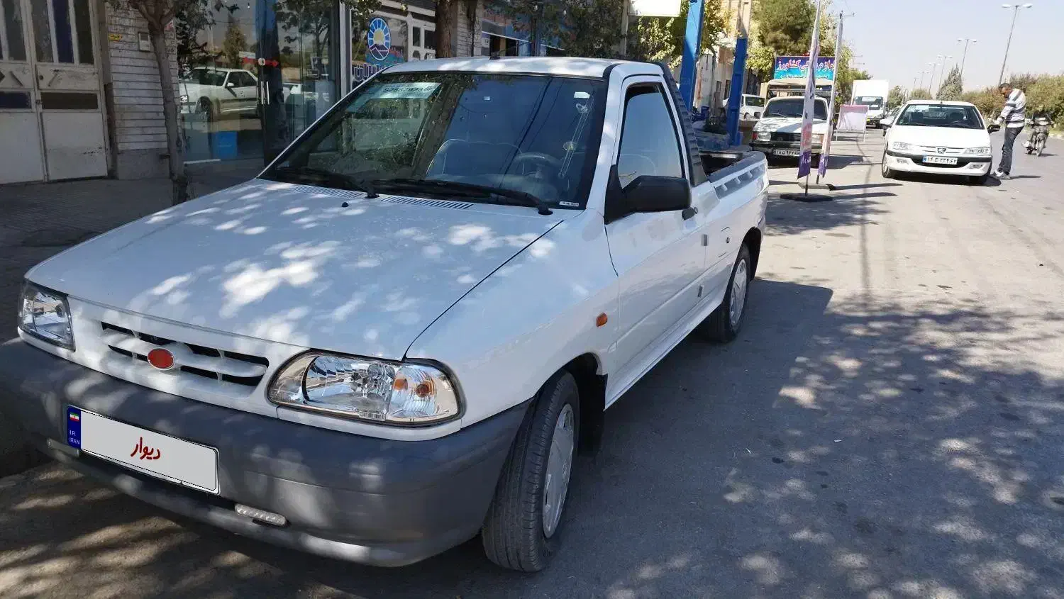 فروش پراید وانت|خودرو سواری و وانت|کوار, |دیوار