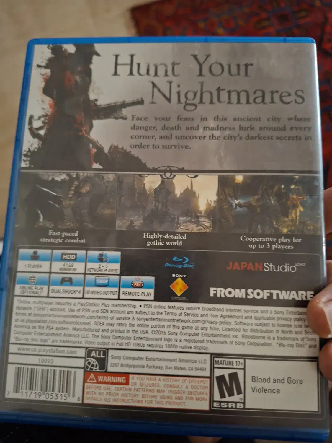 بازی blood born|کنسول، بازی ویدئویی و آنلاین|قم, سالاریه|دیوار