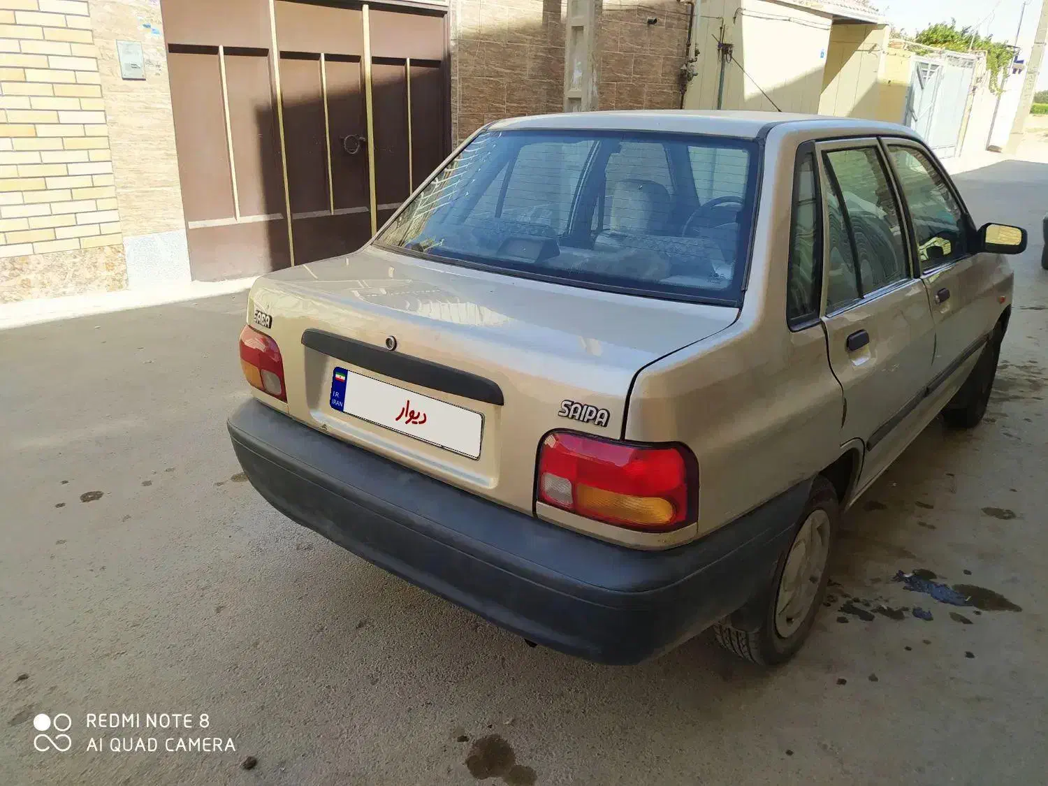 پراید ۸۶|خودرو سواری و وانت|اصفهان, عاشقآباد|دیوار