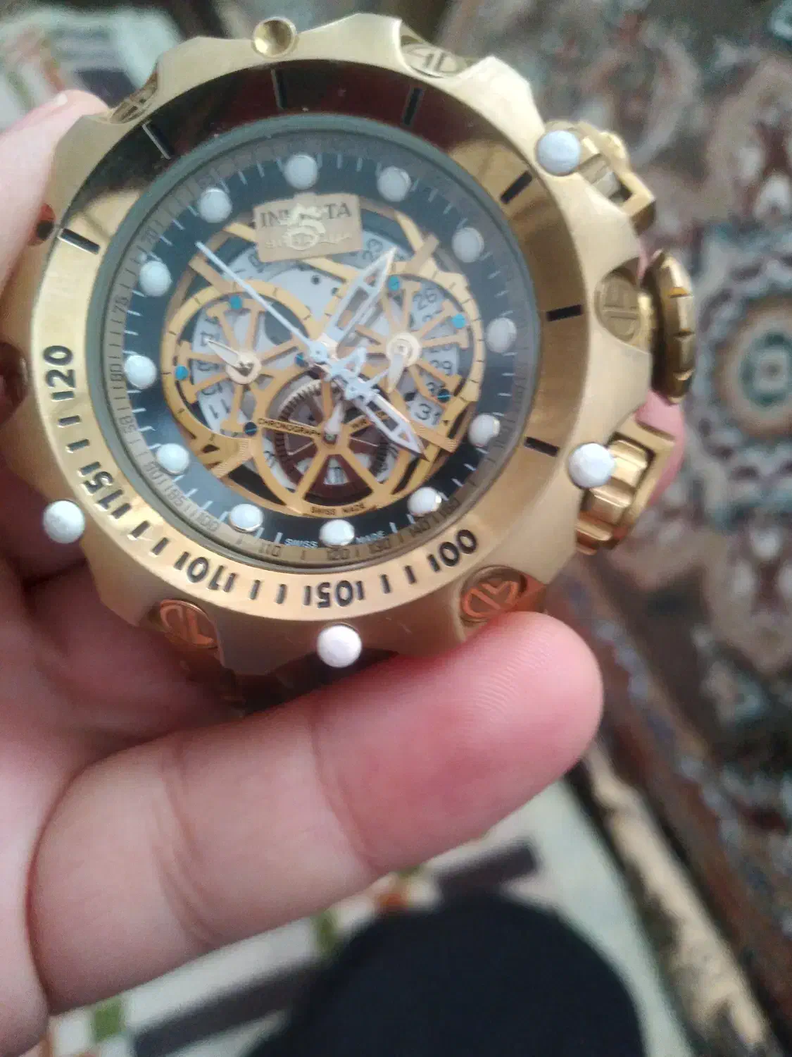 ساعت اصلی|ساعت|ساوه, |دیوار