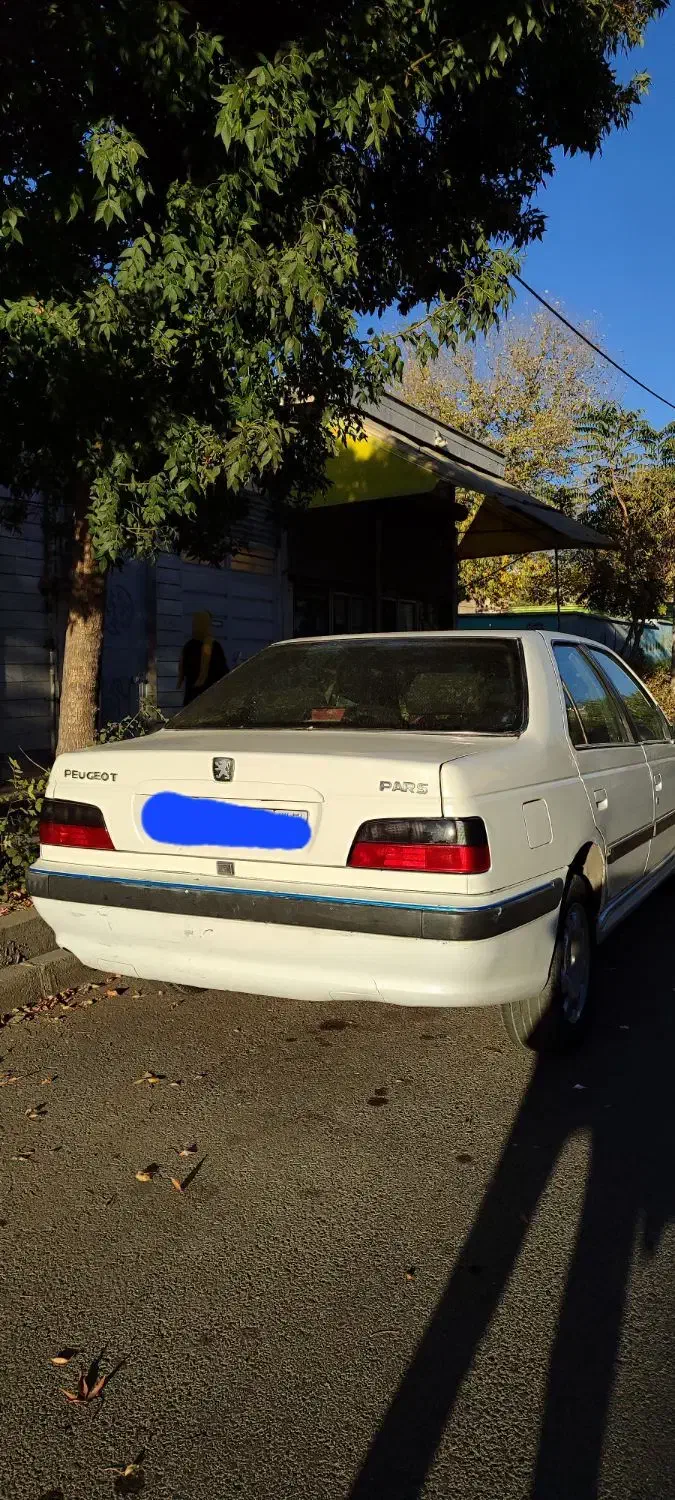 پژو پارس|خودرو سواری و وانت|زنجان, |دیوار