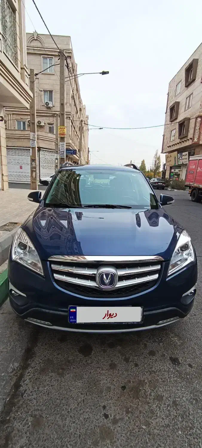 چانگان CS35 مدل 1396 بی رنگ|خودرو سواری و وانت|تهران, جوانمردان (اندیشه)|دیوار