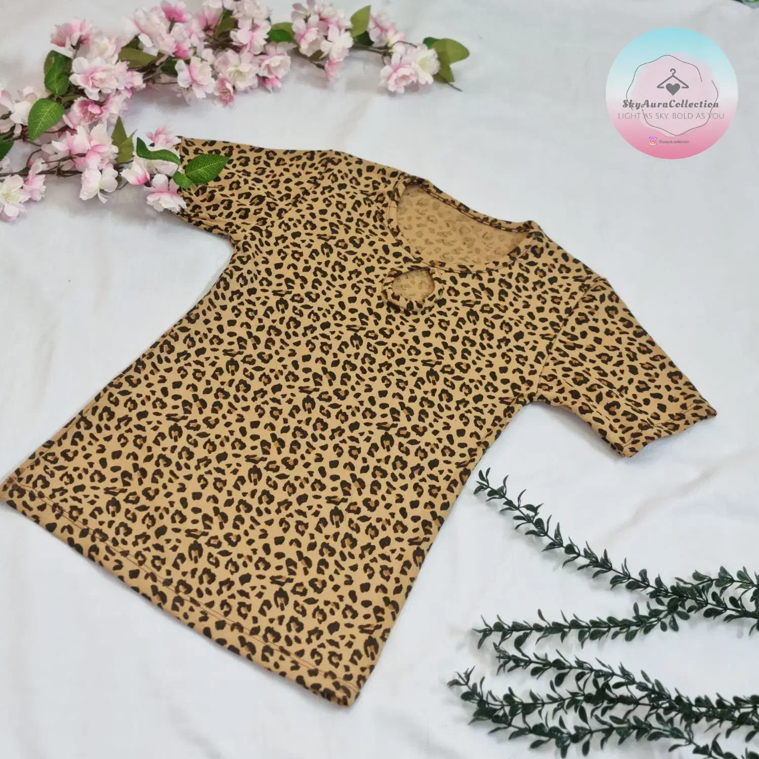 لباس پلنگی نو نرم و لطیف|لباس|بابل, |دیوار