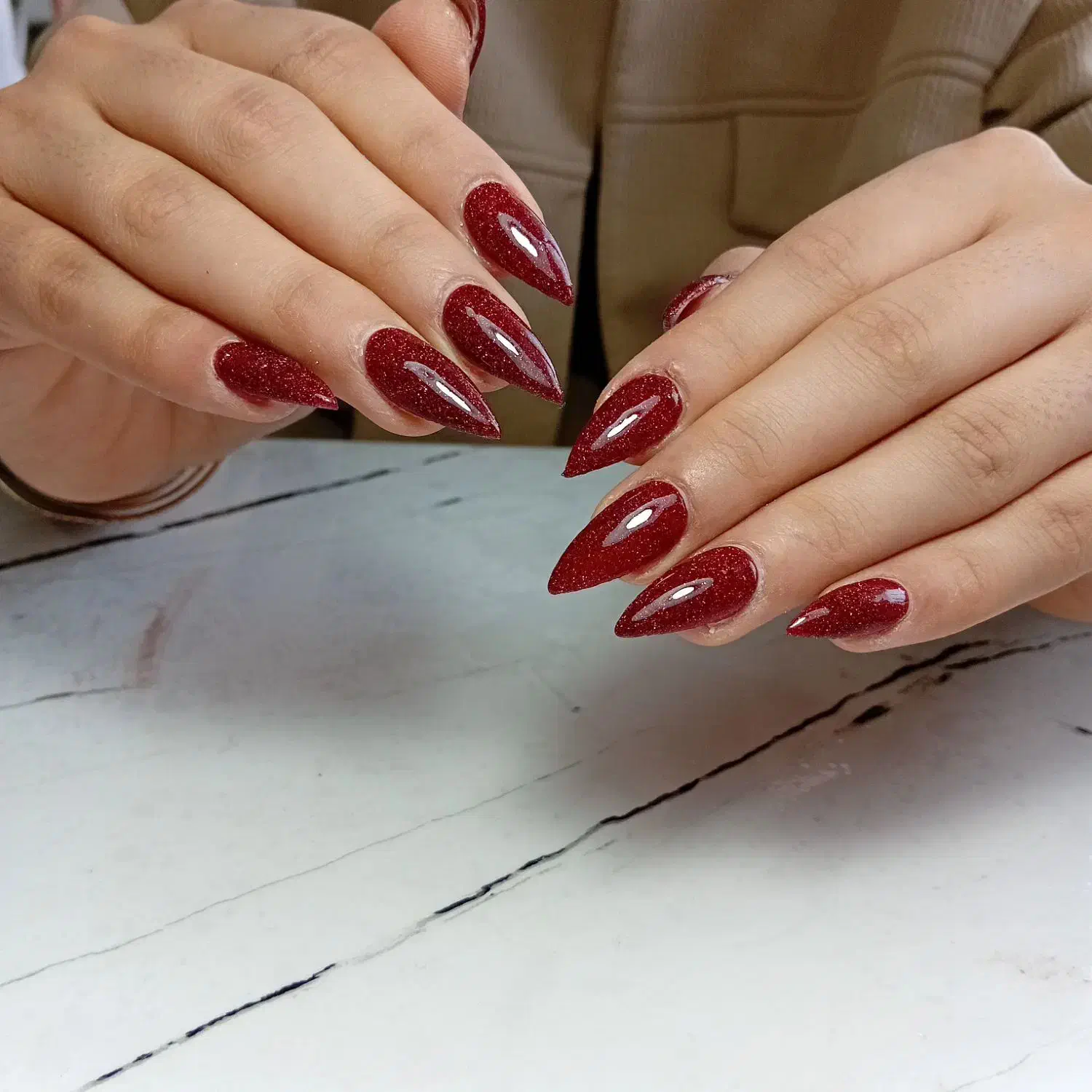 کاشت ناخن تخفیف|خدمات آرایشگری و زیبایی|اردبیل, |دیوار