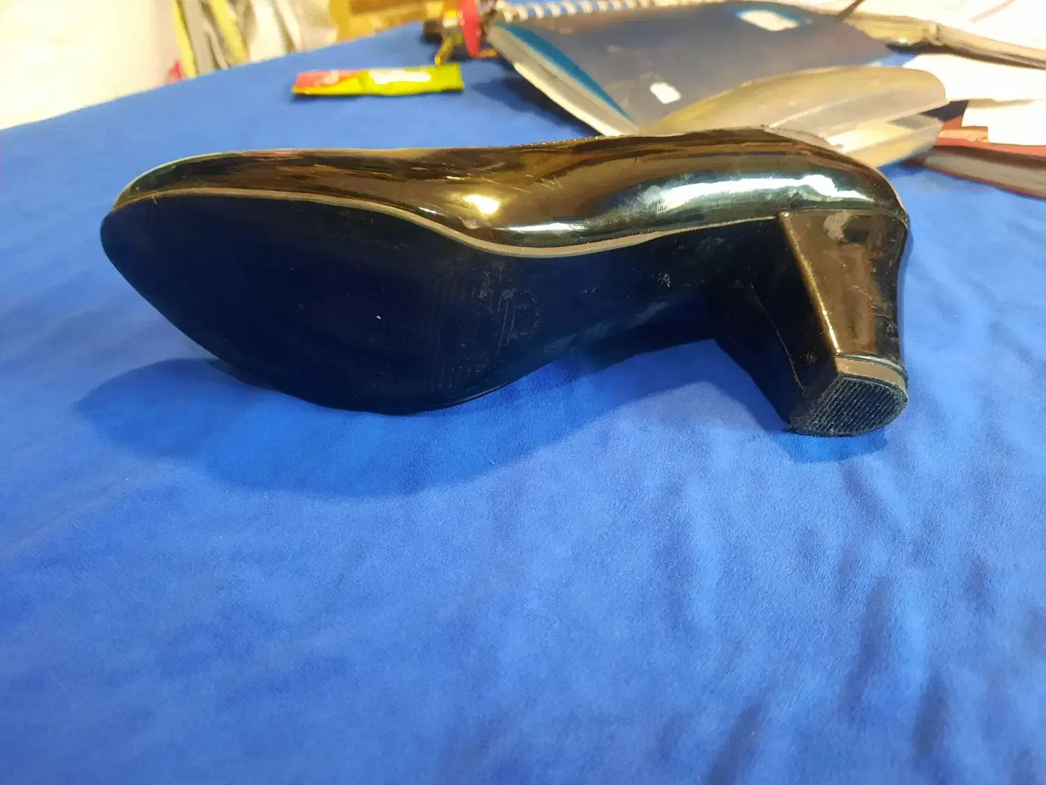 کفش ورنی سایز ۳۷|کیف، کفش، کمربند|گرمدره, |دیوار