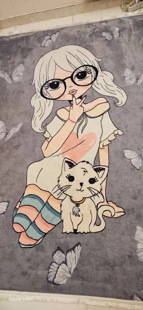 فرش کودک|فرش|رشت, شهرک شهید رجایی|دیوار