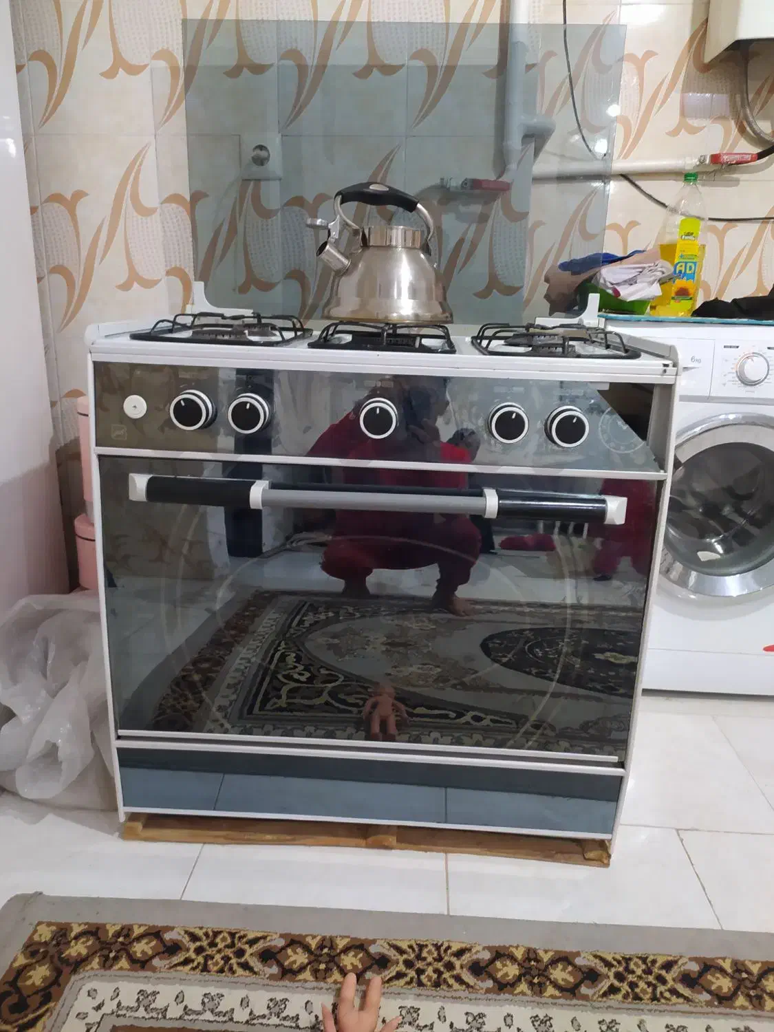 گاز طرح فر|اجاق گاز و لوازم برقی پختوپز|صفادشت, |دیوار