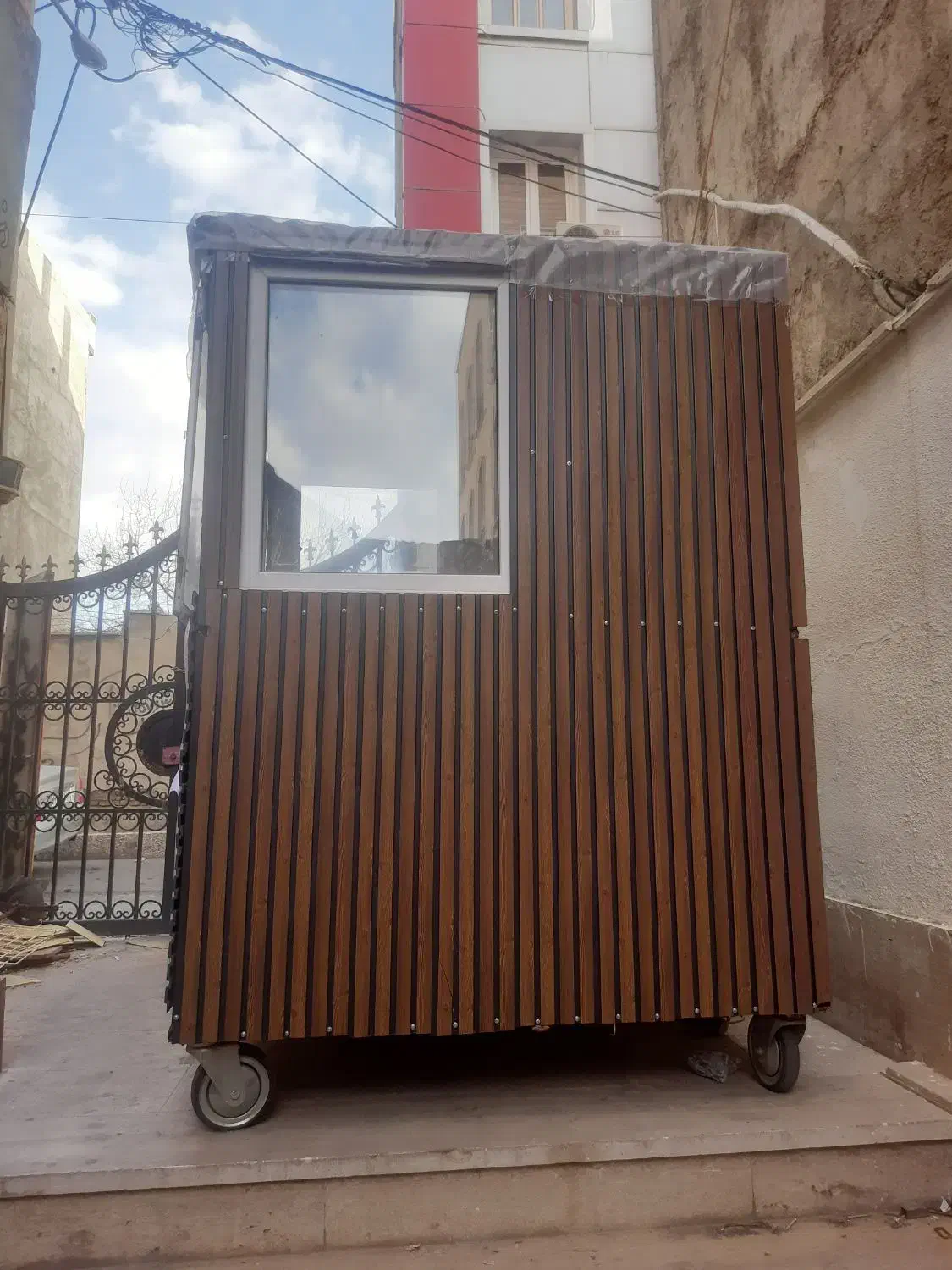 کانکس فست فودی|حراج|هشتگرد, مدرس|دیوار