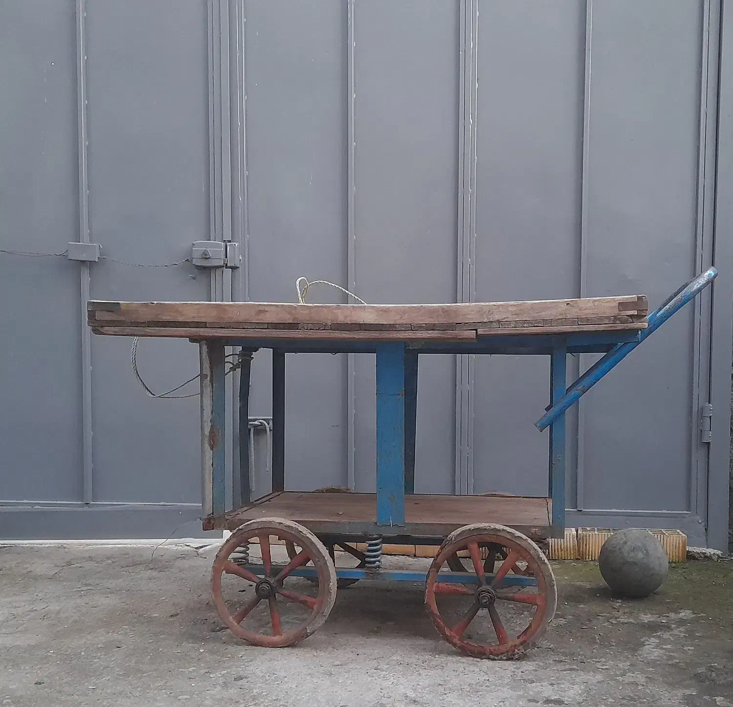 گاری|ابزارآلات|شفت, |دیوار