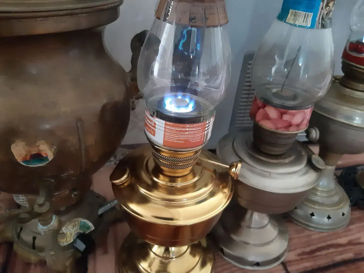 چراغ گردسوز میخوایی بیا اینجا|کلکسیون اشیاء عتیقه|گنبد کاووس, |دیوار