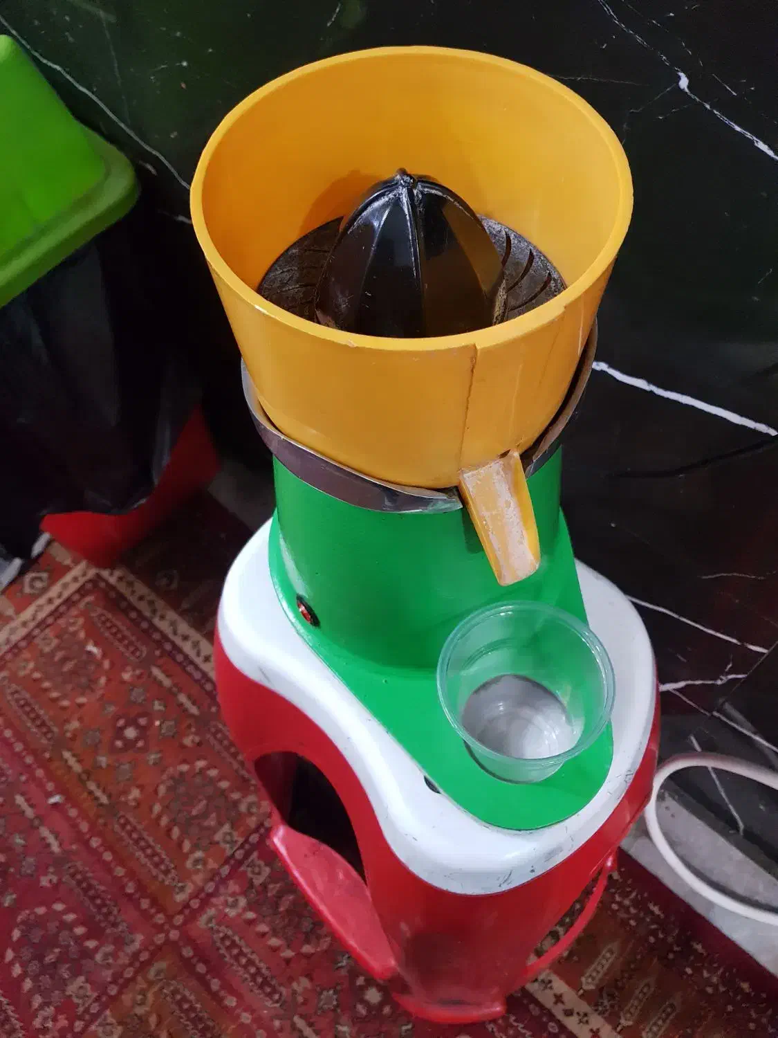 اب پرتقال گیری . اب انار . اب مرکبات گیری|آبمیوهگیر و آبمرکباتگیر|کاشان, ولیعصر|دیوار