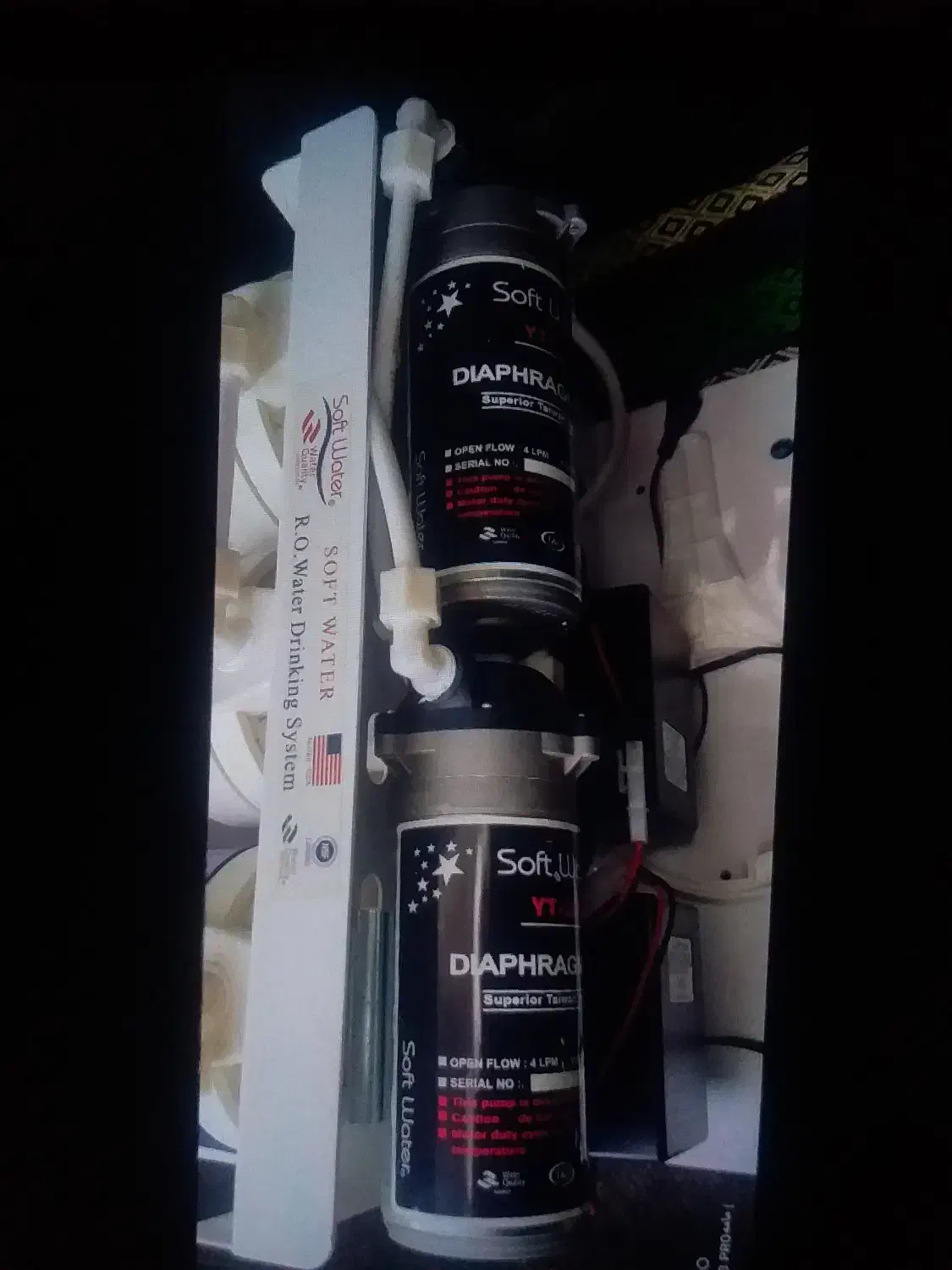 تصفیه آب نیمه صنعتی|آب‌سردکن و تصفیه آب|مهاباد (آذربایجان غربی), |دیوار