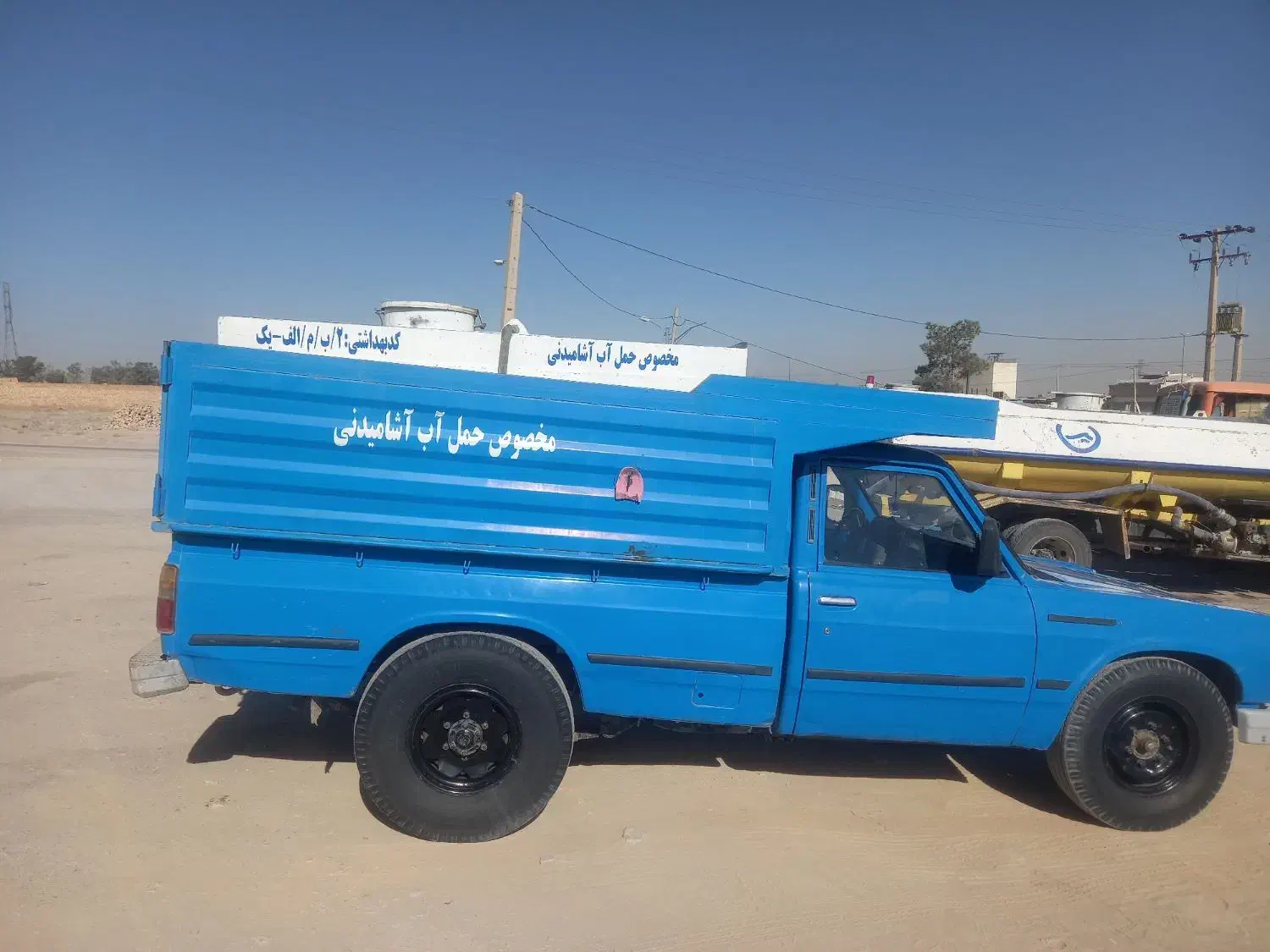 آبرسانی آب شرب آب آشامیدنی ۲۰۰۰ لیتری و ۵۰۰۰لیتری|خدمات حمل و نقل|اصفهان, گورت|دیوار