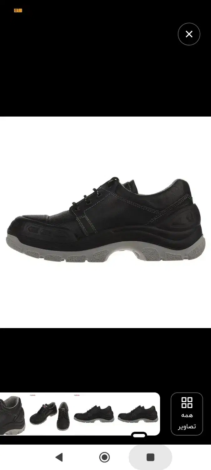 کفش ایمنی کلار|کیف، کفش، کمربند|شوشتر, |دیوار