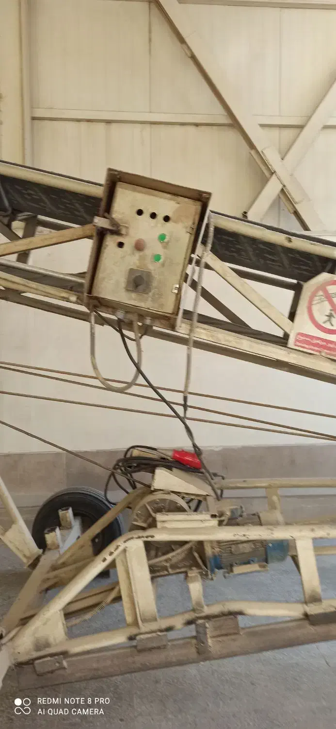 فروش دستگاه نوار نقاله ۱۲ متری|ماشینآلات صنعتی|هشتگرد, طاووسیه|دیوار