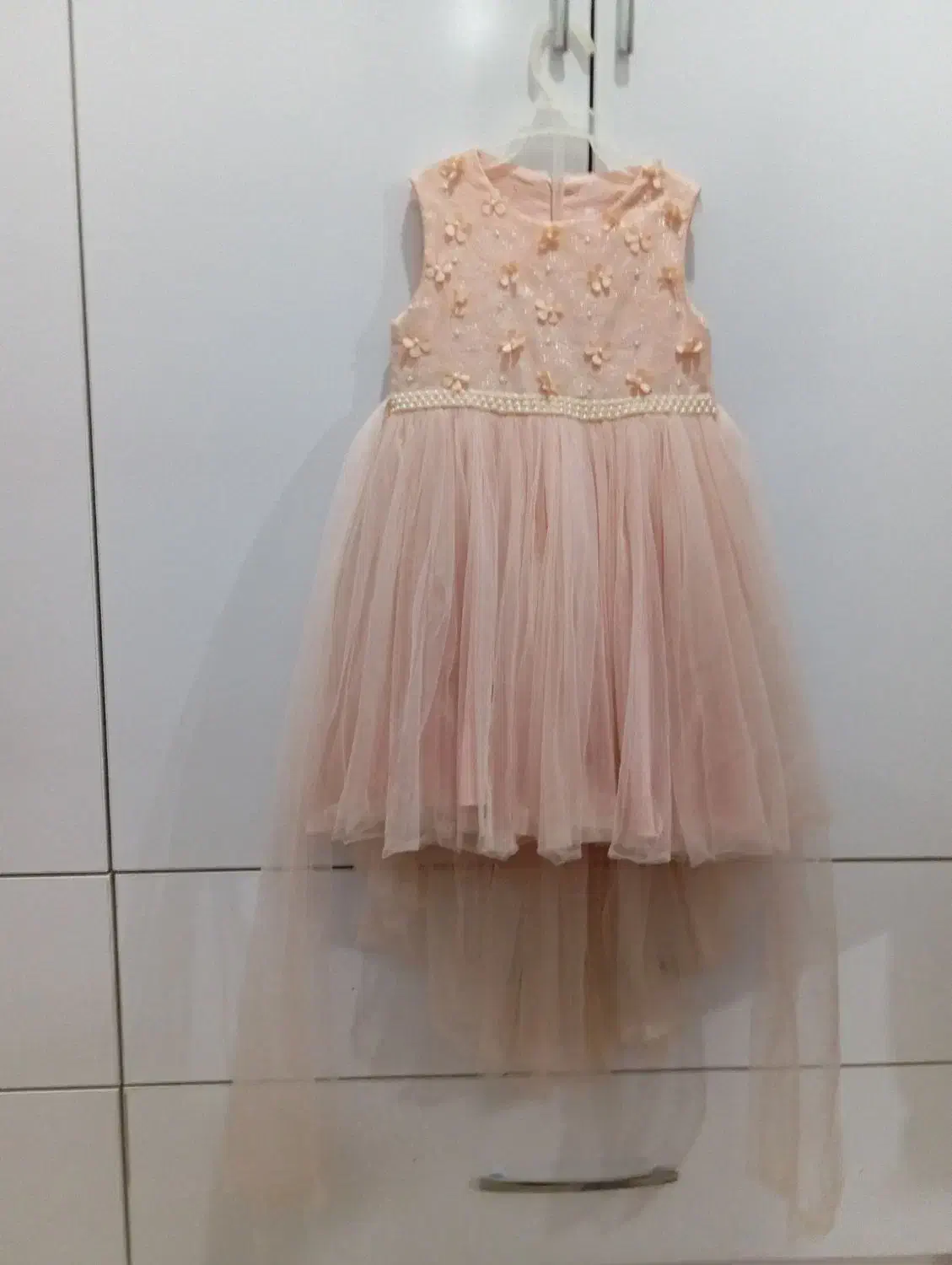 پیراهن مجلسی دخترانه|کفش و لباس بچه|ساوه, |دیوار