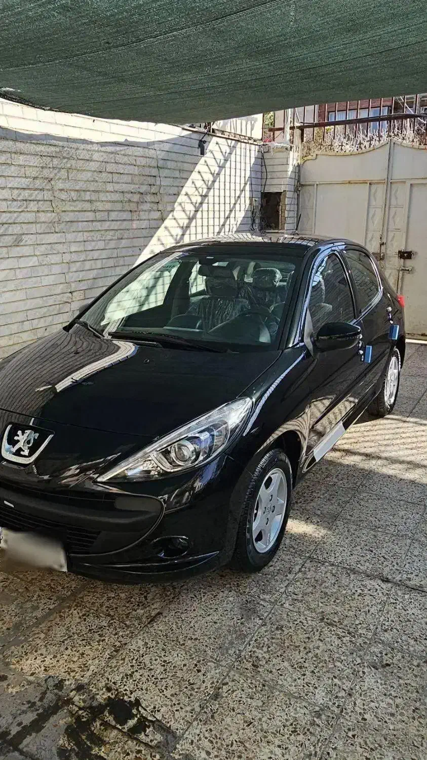 207 فول ارتقا پاناروما سقف شیشه|خودرو سواری و وانت|زاهدان, |دیوار