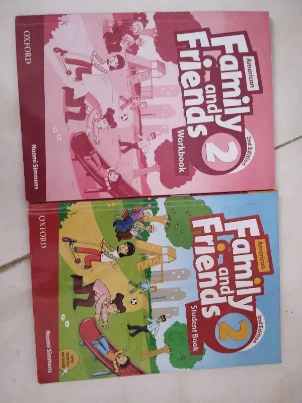 کتاب زبان family friends 2|کتاب و مجله آموزشی|الوند, |دیوار