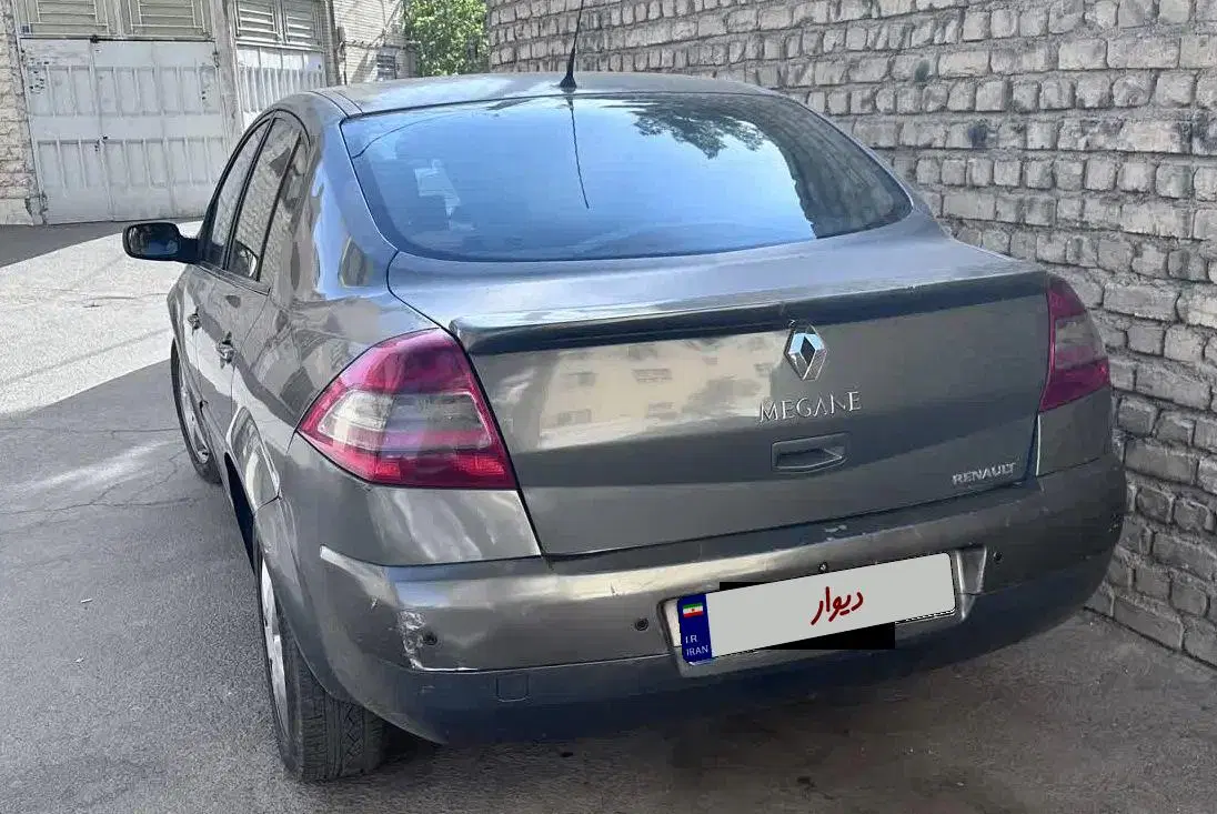 مگان 2000 وارداتی اتومات فول آپشن|خودرو سواری و وانت|اصفهان, باغ گلها|دیوار