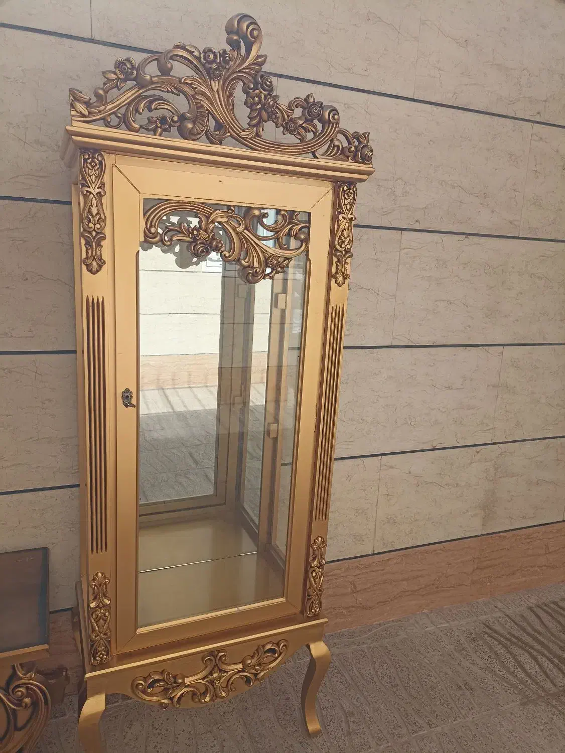 بوفه ومیزتلوزیون|بوفه، ویترین، کنسول|محمدیه-قزوین, |دیوار