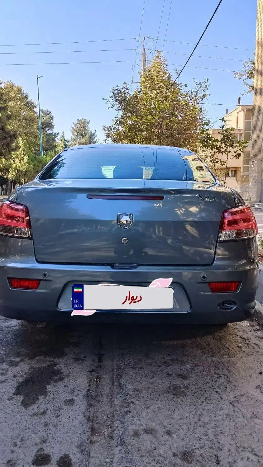 رانا پلاس مدل 1400|خودرو سواری و وانت|ایلام, |دیوار