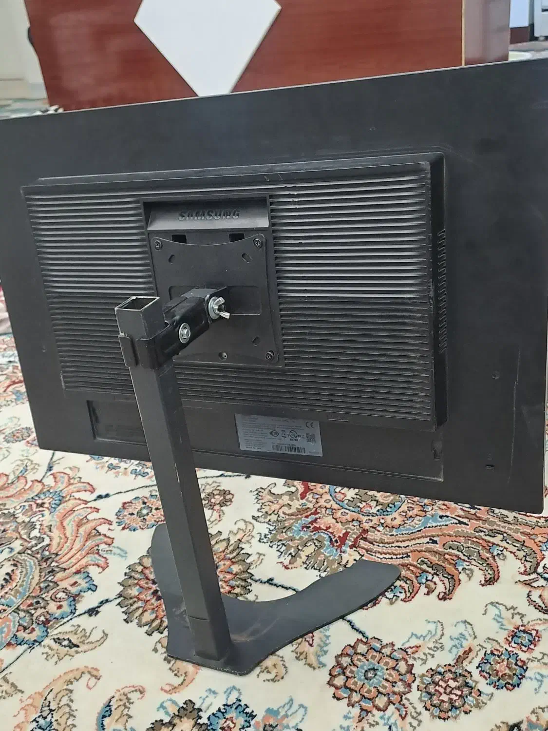 مانیتور سامسونگ 24 اینچ|قطعات و لوازم جانبی رایانه|مشهد, نوید|دیوار