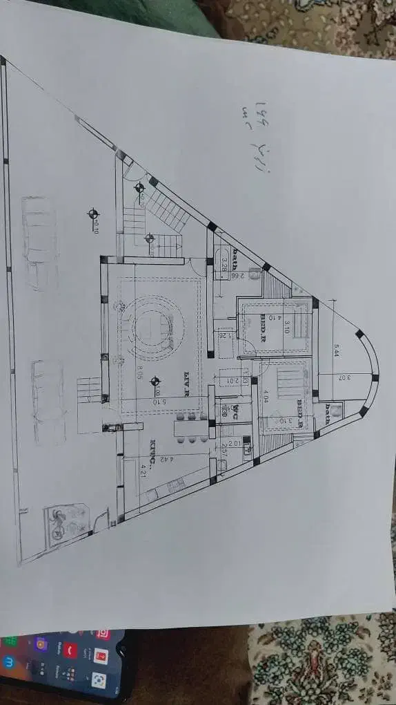 زمین شهر قطب اباد|فروش زمین و ملک کلنگی|کردیان, |دیوار