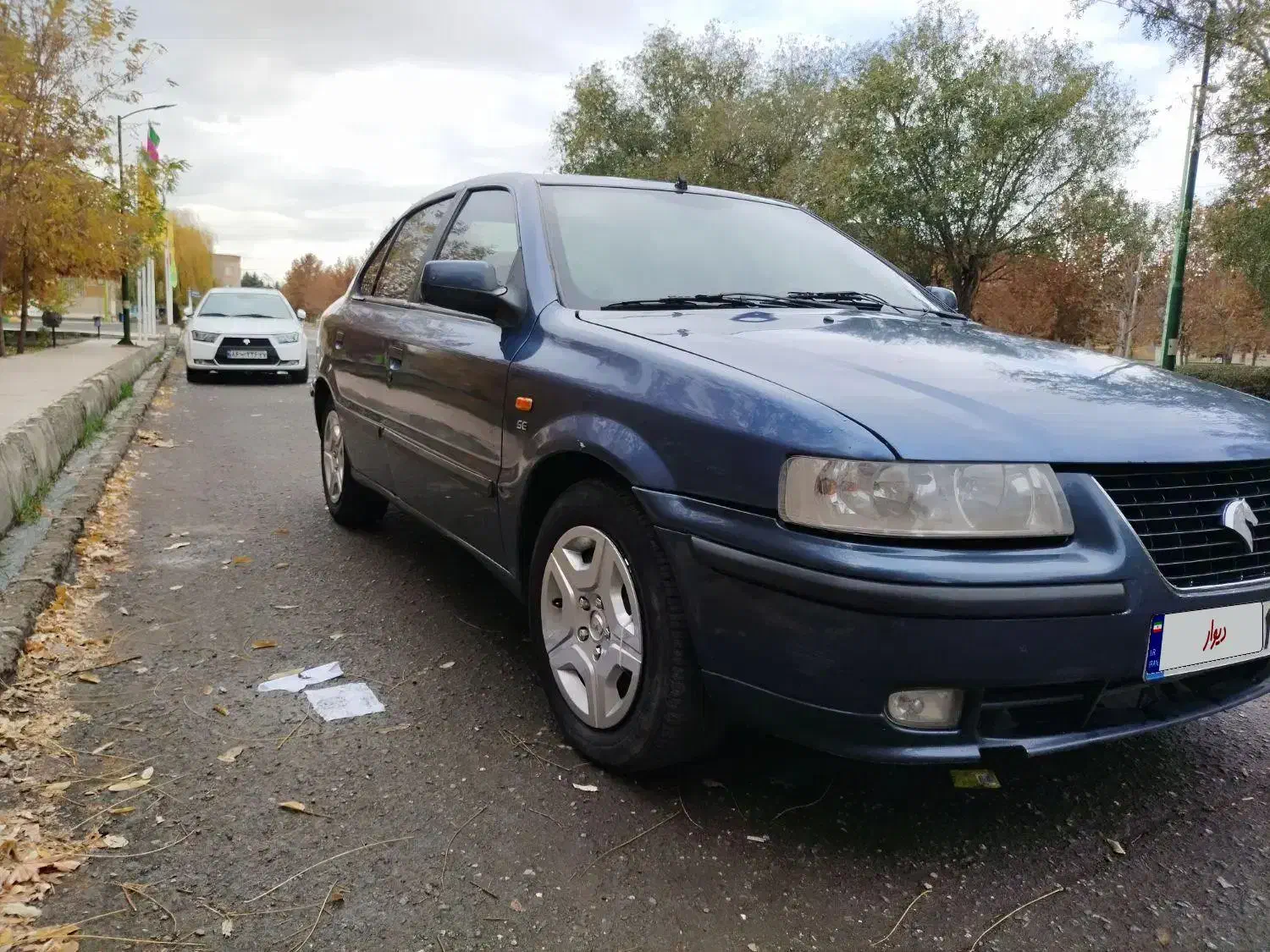 سمند مدل93|خودرو سواری و وانت|خوی, |دیوار