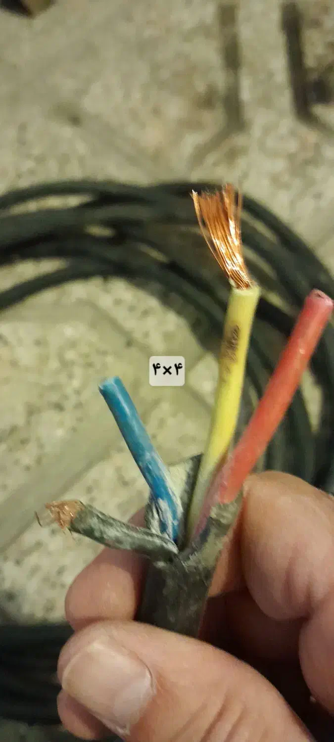 کابل برق|مصالح و تجهیزات ساختمان|مشهد, کوی دروی|دیوار