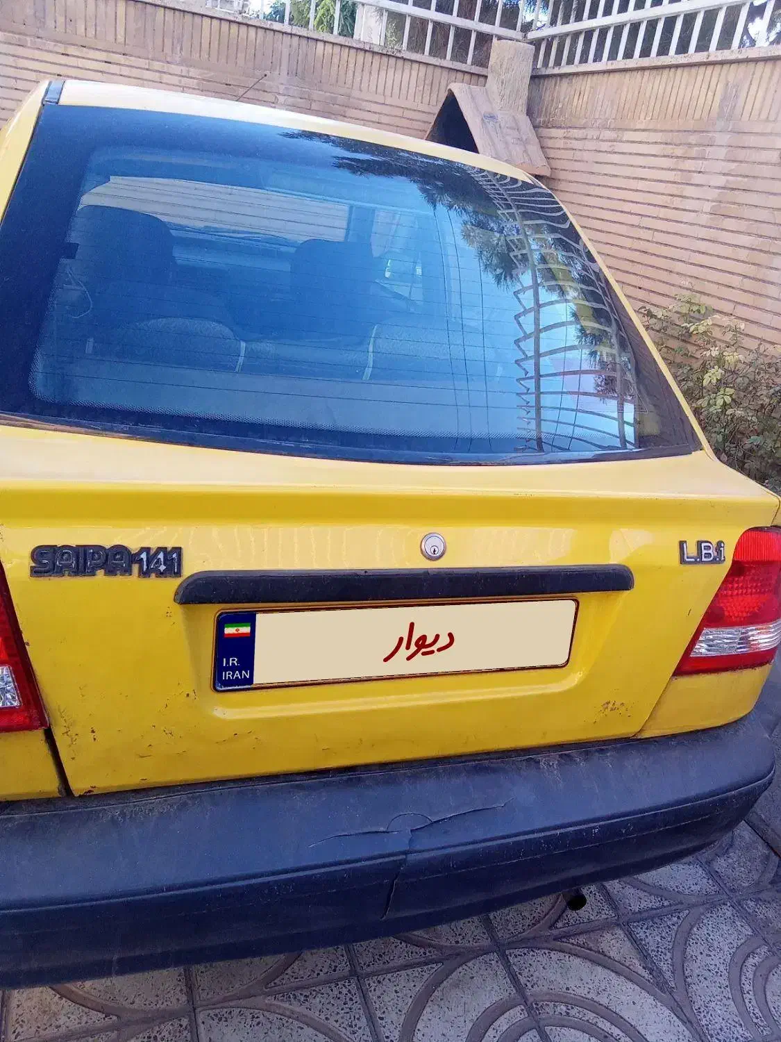 تاکسی با خط درختی کیانمهر ۸۶|خودرو سواری و وانت|چهارباغ, |دیوار