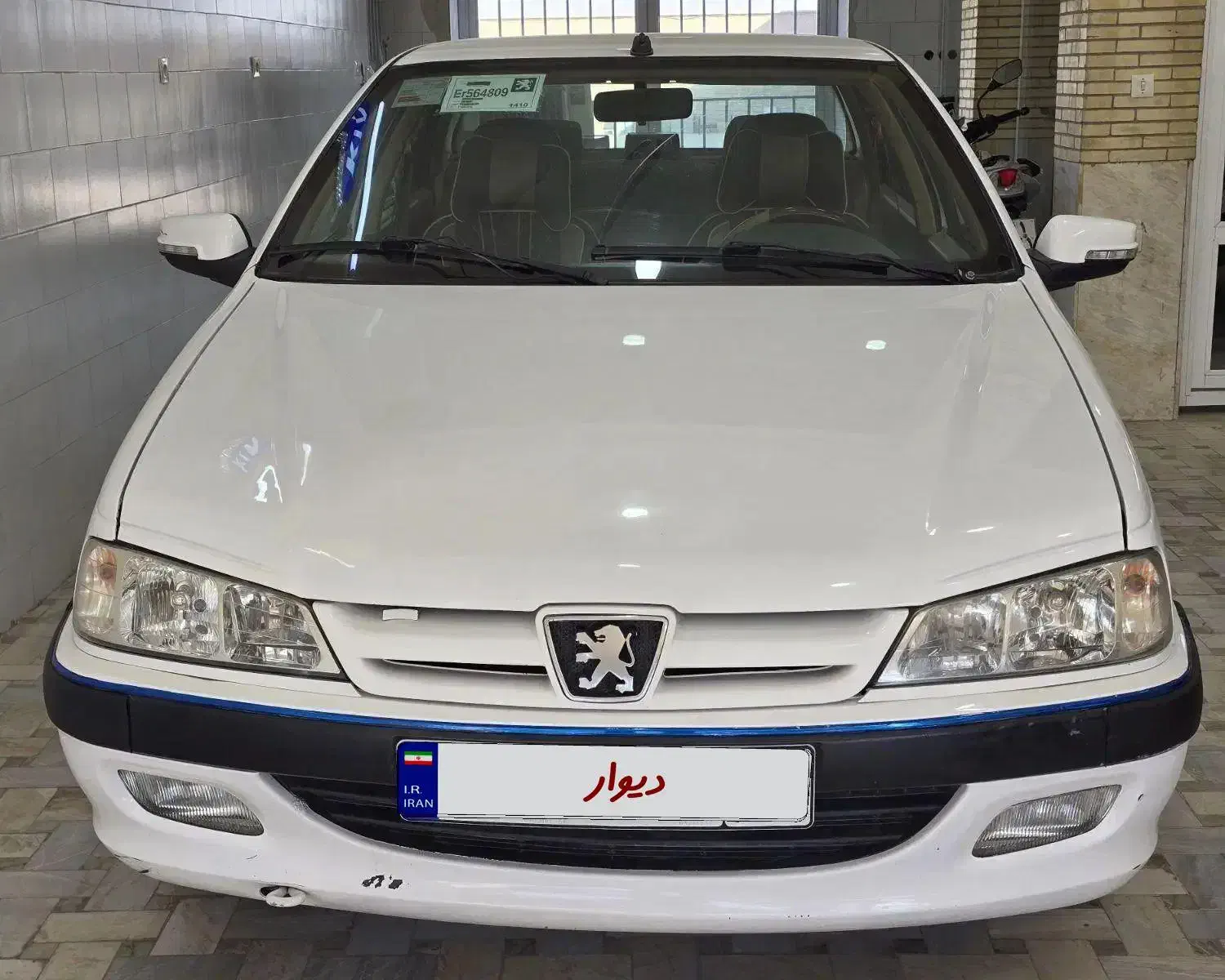 پارس تیوفایو سیمی مدل ۱۴۰۰|خودرو سواری و وانت|میبد, |دیوار