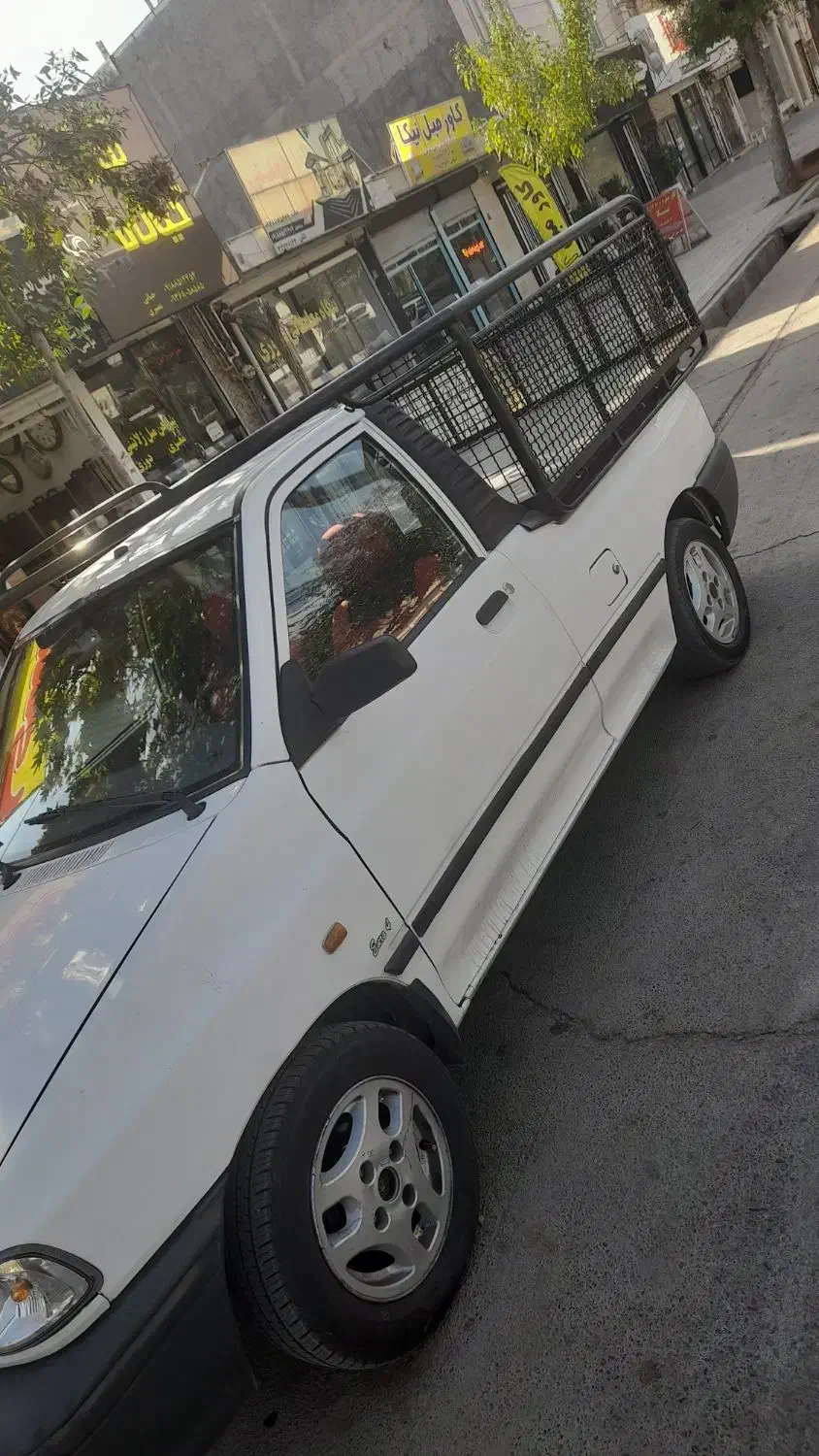 وانت پراید|خودرو سواری و وانت|ملایر, |دیوار